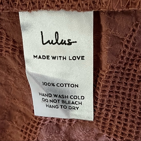 Lulus Time for Tea Dusty Rose Jacquard Sleeveless Midi Dress - Size Small - Picture 15 of 16